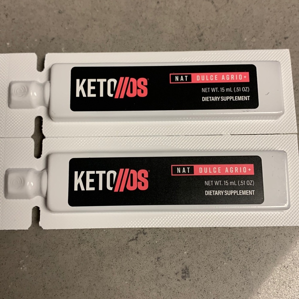 Prüvit Keto//OS NAT Dulce Agrio